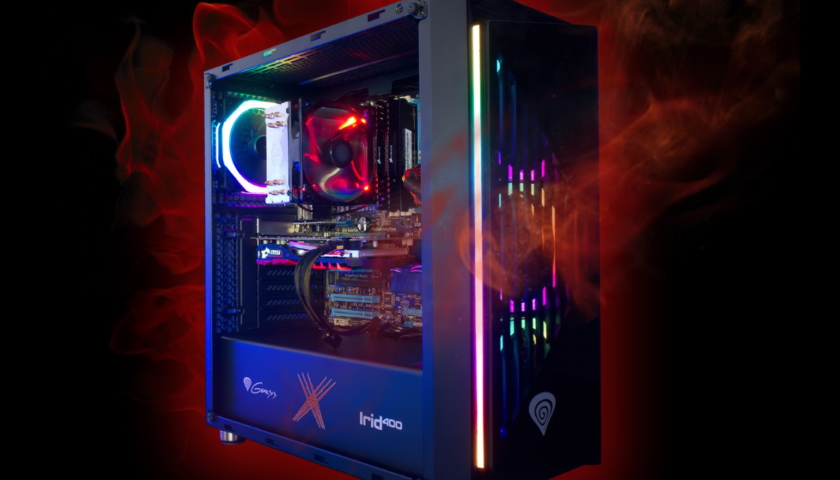 X-diablo gamer 3 1650 rgb – malý, silný ale levný ďáblík