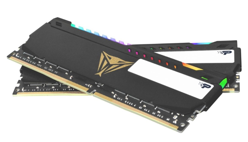 Vysokokapacitní paměťové moduly a sady VIPER STEEL RGB Vysokokapacitní paměťové moduly a sady VIPER STEEL RGB