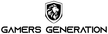 Gamers Generation website logo