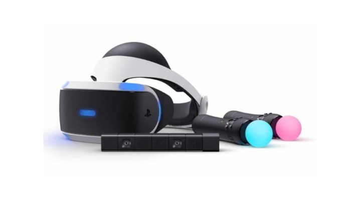 Sony oznámilo nový VR Headset