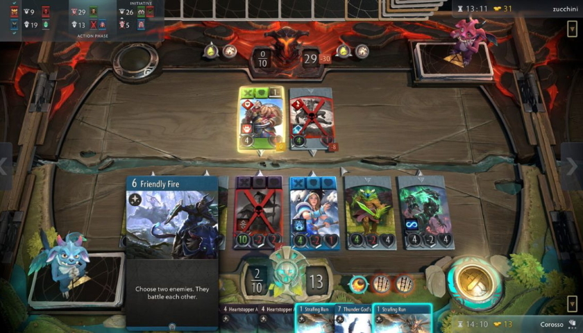 Artifact game