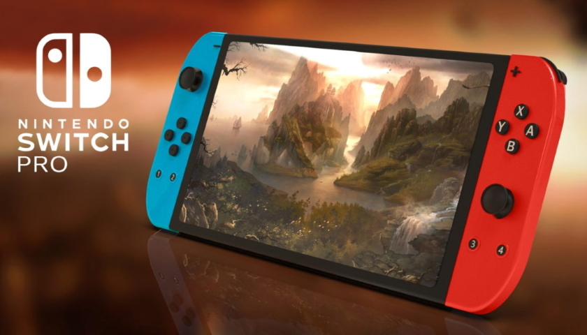 Nové informace o Nintendo Switch Pro