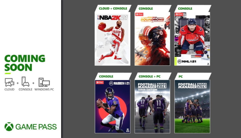Nová várka her pro Xbox Game Pass Nová várka her pro Xbox Game Pass