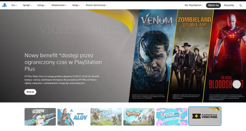 Sony zřejmě omylem prozradilo nový bonus k PS Plus