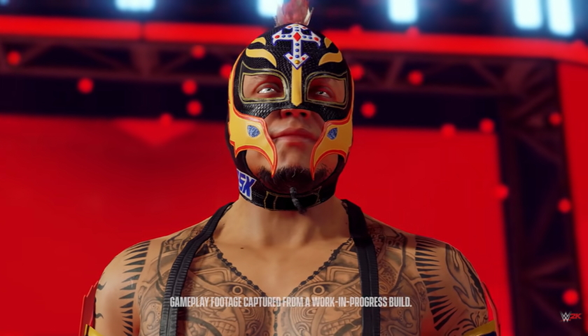 Série WWE 2K se po roční pauze vrací, potvrzuje nový trailer Série WWE 2K se po roční pauze vrací, potvrzuje nový trailer
