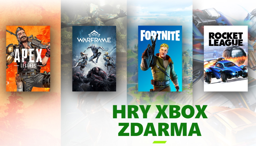 Xbox hry zdarma