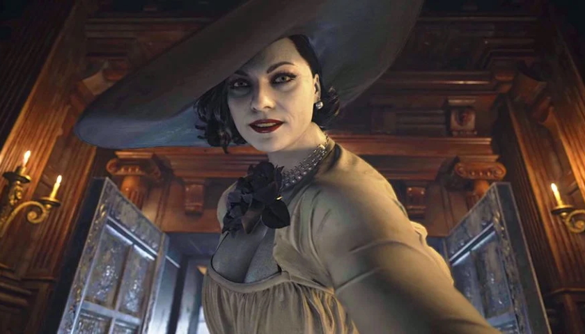 Lady Dimitrescu Resident Evil Village