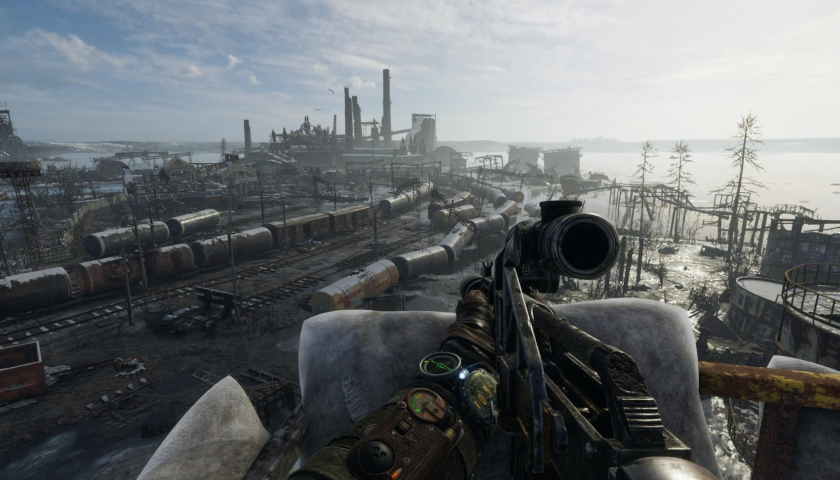 Metro Exodus přichází s podporou funkcí Dualsense