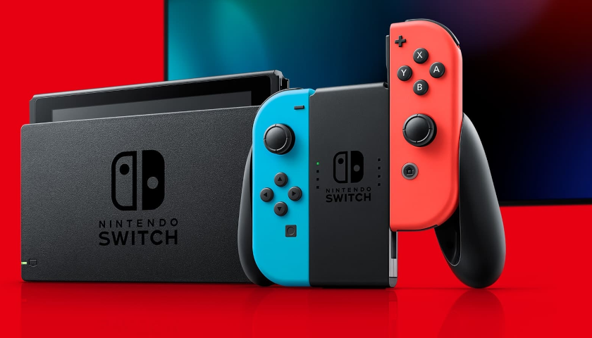 Dorazila nová aktualizace na konzole Nintendo Switch