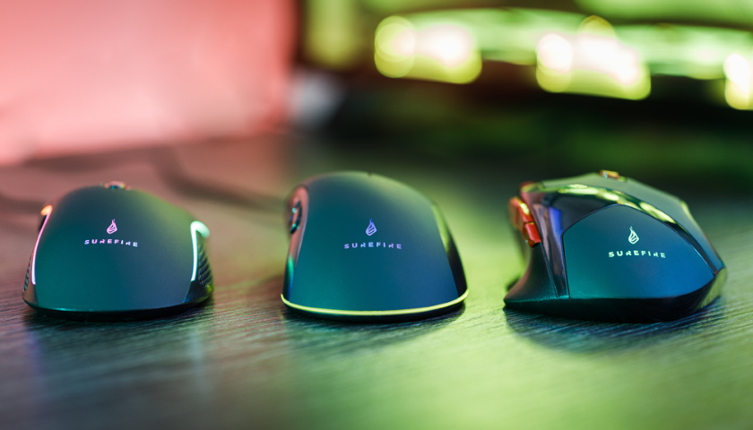 SureFire gaming mouse