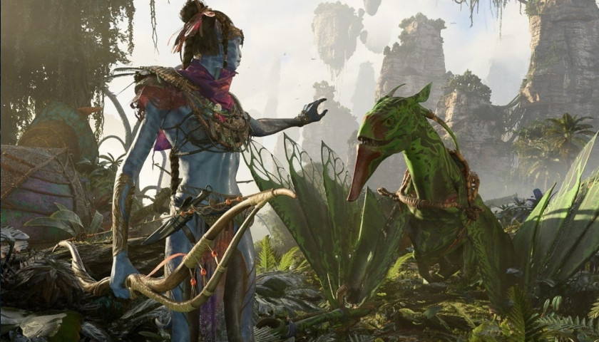 Ubisoft představuje akční adventuru Avatar: Frontiers of Pandora