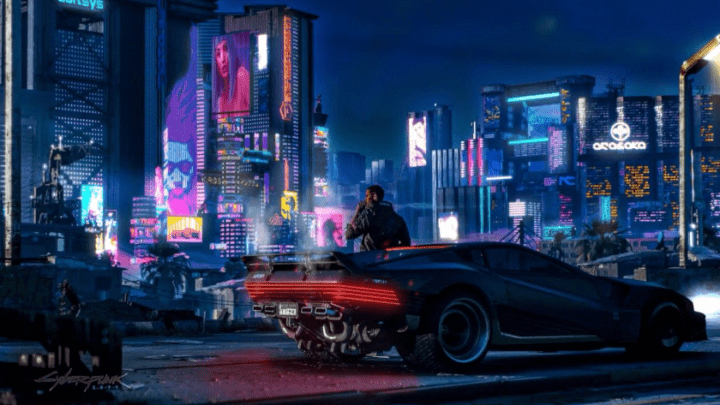 Night City v Cyberpunk 2077 dostává nový grafický mód