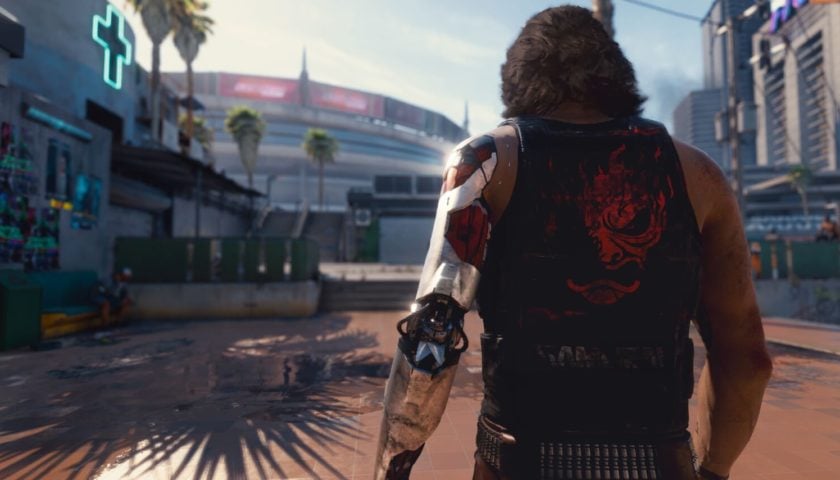 cyberpunk cd projekt akcie