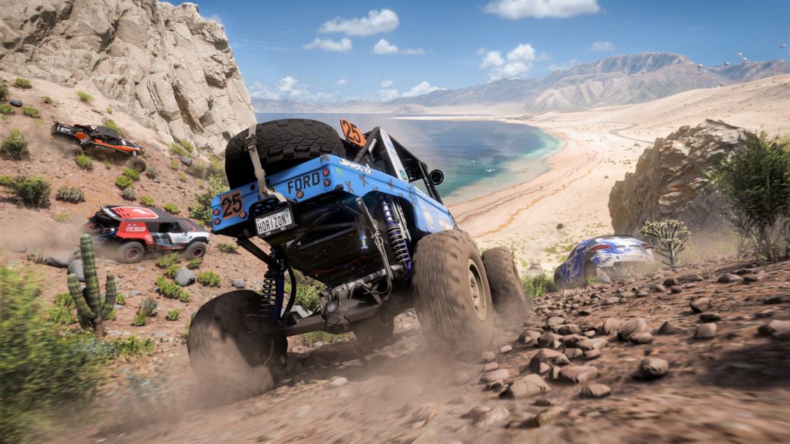 Forza Horizon 5 nás zavede do Mexika a vypadá fantasticky Forza Horizon 5 nás zavede do Mexika a vypadá fantasticky