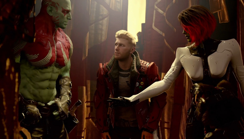Square Enix oznámil nadějně vypadající Guardians of the Galaxy Square Enix oznámil nadějně vypadající Guardians of the Galaxy