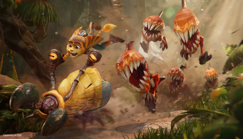 Day 1 patch pro Ratchet & Clank: Rift Apart přinese 60fps s ray tracingem Day 1 patch pro Ratchet & Clank: Rift Apart přinese 60fps s ray tracingem