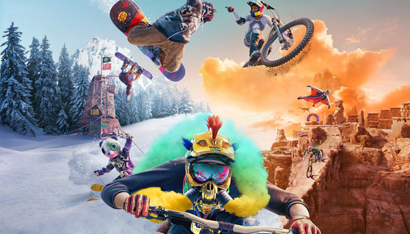 Riders Republic nás v září zavede do světa adrenalinového sportu Riders Republic nás v září zavede do světa adrenalinového sportu