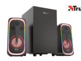 Trust GXT 635 Rumax Multiplatform RGB 2.1 Speaker Set