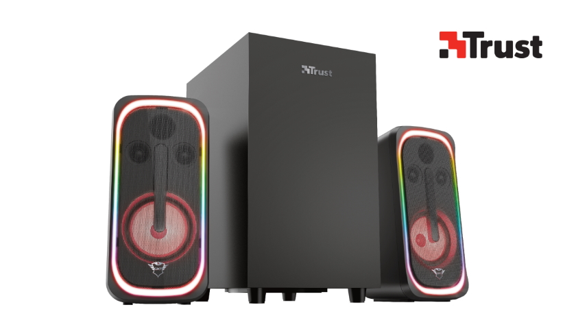 Sada RGB reproduktorů Trust GXT 635 Rumax Sada RGB reproduktorů Trust GXT 635 Rumax