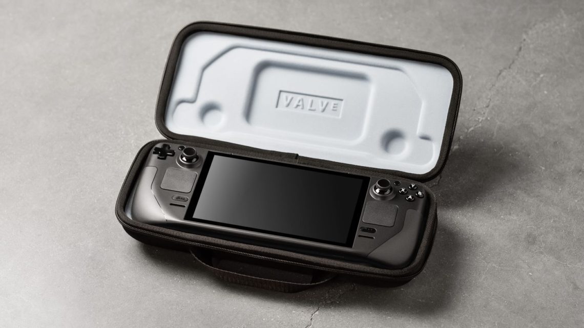 Valve představilo handheld herní počítač Steam Deck