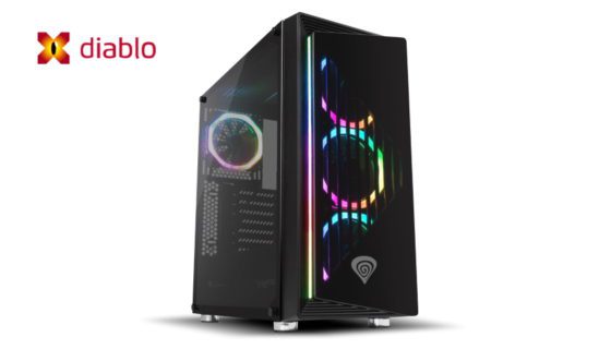 X-DIABLO Gamer 5 1660S RGB: Ďábel v rouše beránčím