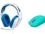 herní headset G335 a herní myš G305