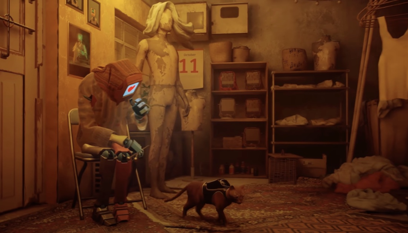 Kočičí sci-fi Stray se představuje v herní ukázce