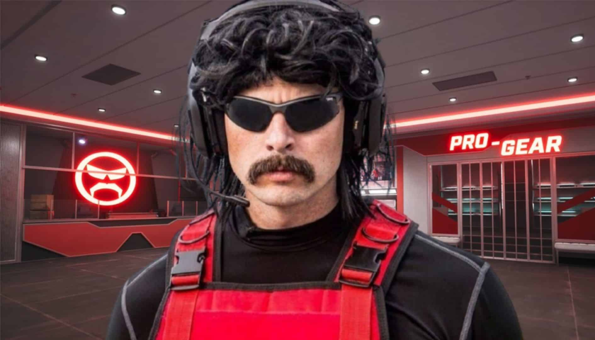 Dr. Disrespect žaluje Twitch kvůli svému banu