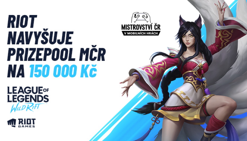 Riot Games zvyšuje finanční odměny na Samsung MČR v mobilních hrách Riot Games zvyšuje finanční odměny na Samsung MČR v mobilních hrách
