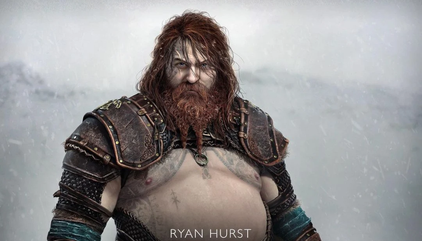 Nové God of War ukazuje první trailer Nové God of War ukazuje první trailer