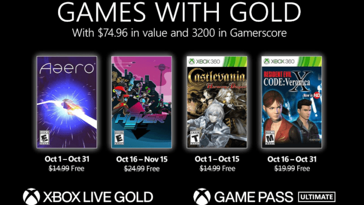Games with Gold sází v říjnu na indie scénu a starší pecky