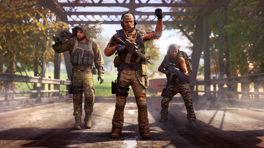 Ubisoft představil nové battle royale Ghost Recon Frontline