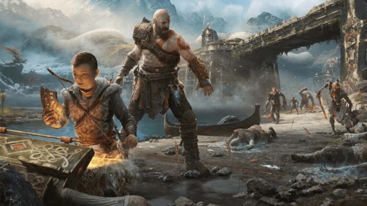 Na internet uniká velká kupa gameplay záběrů z God of War Ragnarök