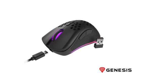 Herní myš GENESIS ZIRCON 550