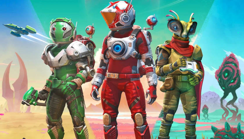 Vykoupení No Man´s Sky: ukázka toho, jak se vypořádat s blamáží Vykoupení No Man´s Sky: ukázka toho, jak se vypořádat s blamáží