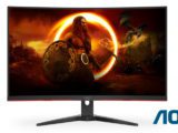 AOC Monitor CQ32G2SE-BK