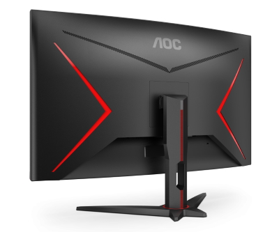 AOC Monitor CQ32G2SE back