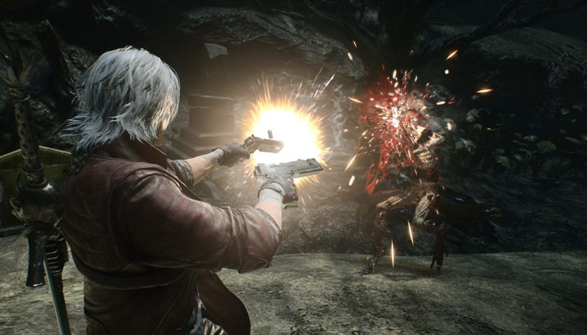 Steam deck v pohodě rozběhne i třeba Devil May Cry 5 Steam deck v pohodě rozběhne i třeba Devil May Cry 5