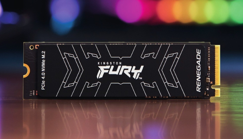 Nové herní Fury SSD Nové herní Fury SSD