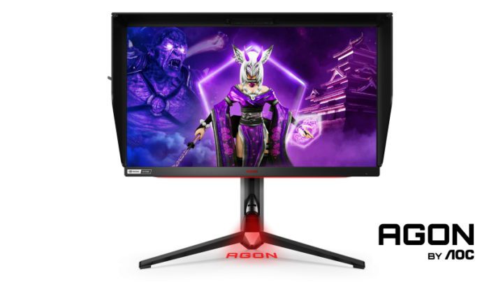 Esports monitor AGON PRO AG254FG s 360 Hz a Nvidia Reflex