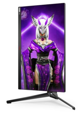 AGON PRO Monitor AG254FG překlopený