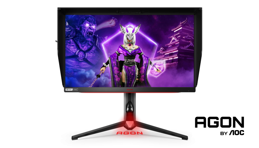 Esports monitor AGON PRO AG254FG s 360 Hz a Nvidia Reflex