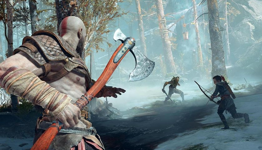 God of War představuje HW požadavky, jsou příznivé  i pro slabší stroje