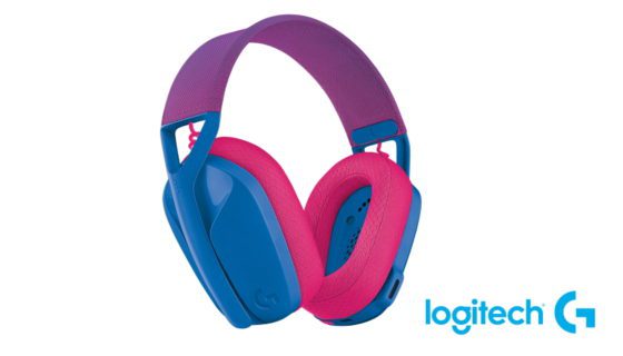 Sluchátka Logitech G435 jsou stylová, lehká a navíc ještě udržitelná
