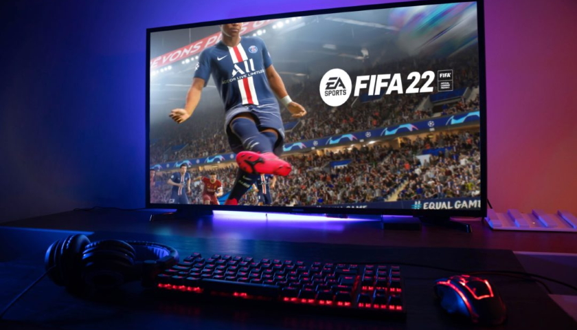 Nejprodávanější hrou v ČR byla loni fotbalová FIFA 22 Nejprodávanější hrou v ČR byla loni fotbalová FIFA 22