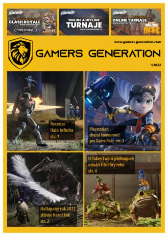 GAMERS GENERATION 1-2022