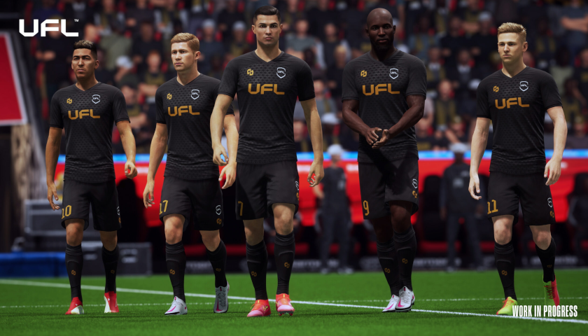 Nový hráč na fotbalovém hřišti UFL se připomíná první ukázkou Nový hráč na fotbalovém hřišti UFL se připomíná první ukázkou