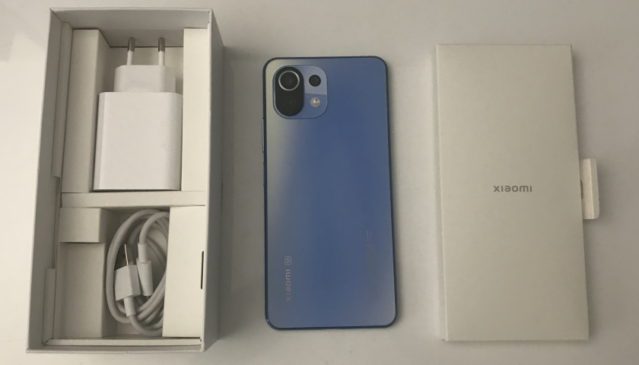 Xiaomi 11 Lite NE 5G balení