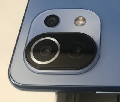 Xiaomi 11 Lite NE 5G fotoaparát detail