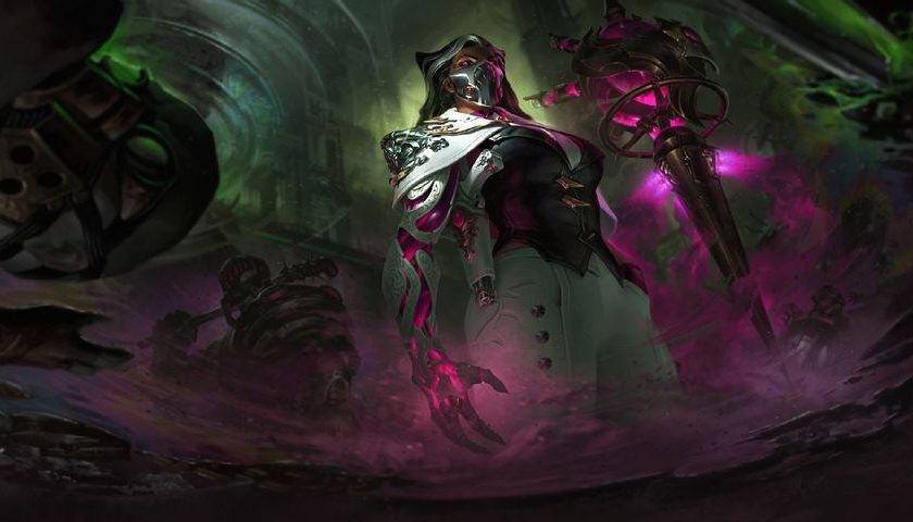 League of Legends Champion Renata Glasc